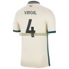 Original Fußballtrikot Liverpool Virgil van Dijk 4 Auswärtstrikot 2021-22 Für Herren